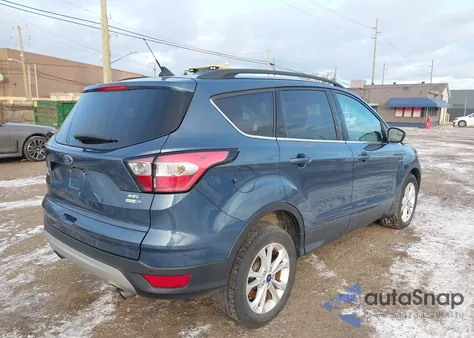 2018 Ford Escape Sel from USA, damaged, VIN 1FMCU9HDXJUB86519